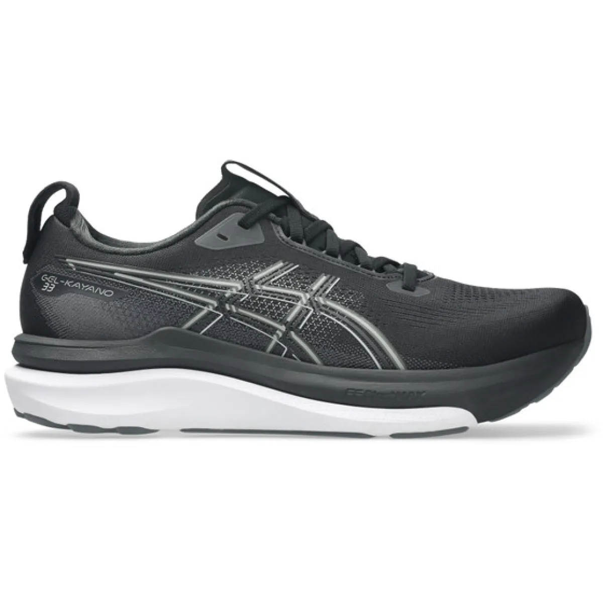 ASICS 1011C167 GEL KAYANO 33-002 BLACK/WHITE