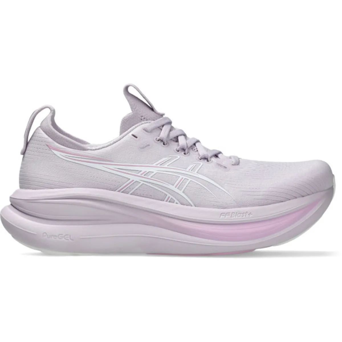 ASICS 1012B899 Gel Nimbus 28-502 DAHLIA/WHITE