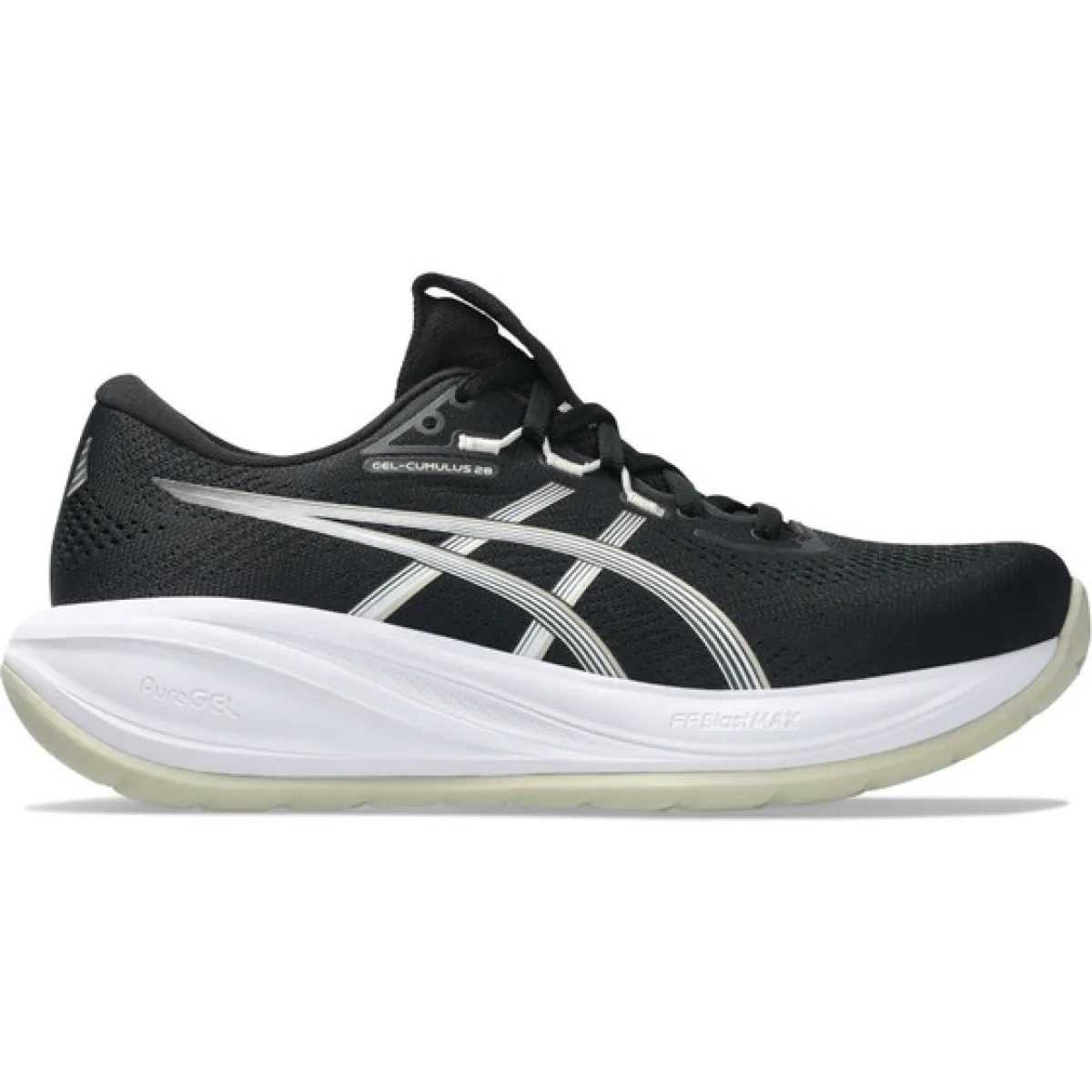 ASICS 1012B920 GEL CUMULUS 28 W-002 BLACK/WHITE