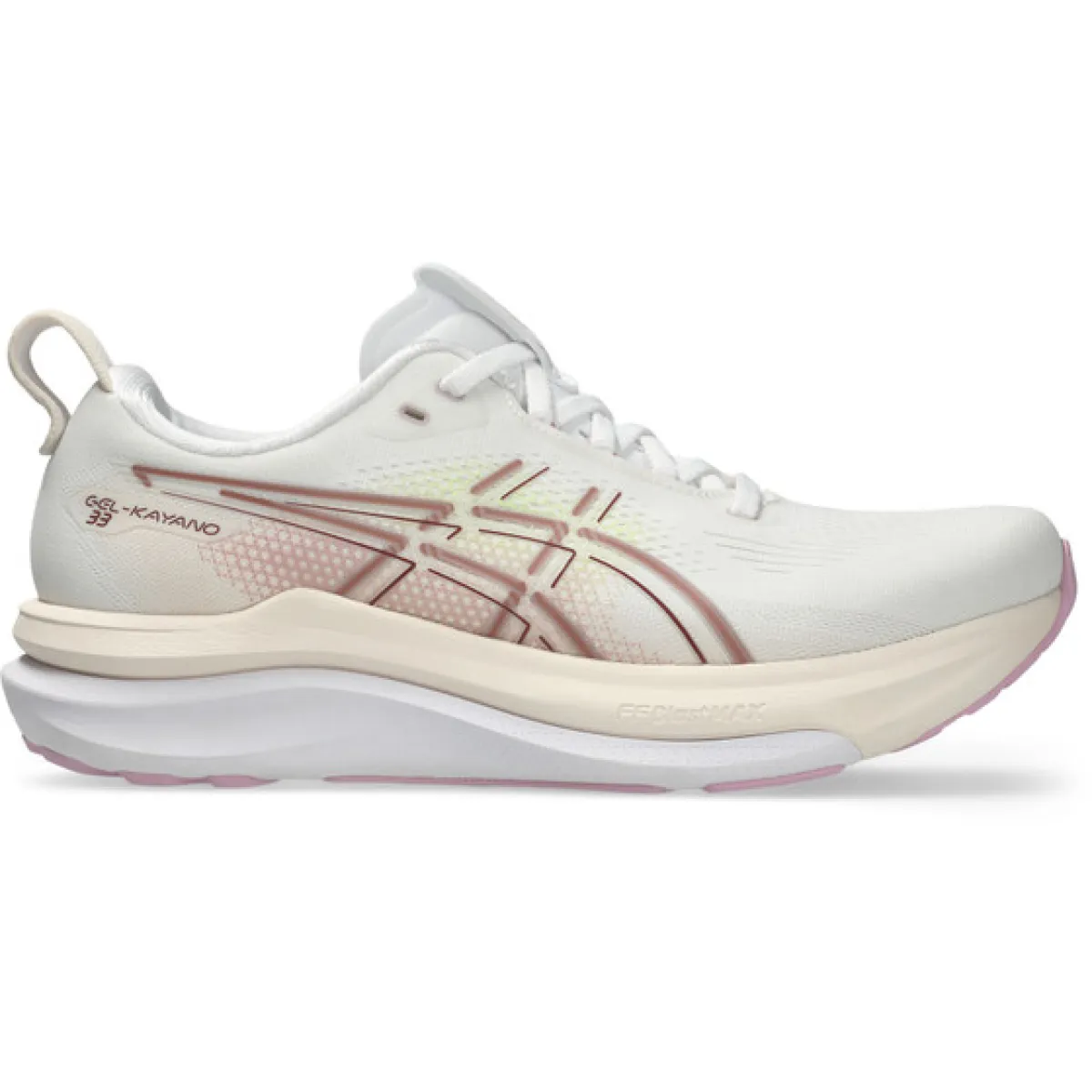 ASICS 1012B939 GEL KAYANO 33-100 WHITE/HAZY LILAC