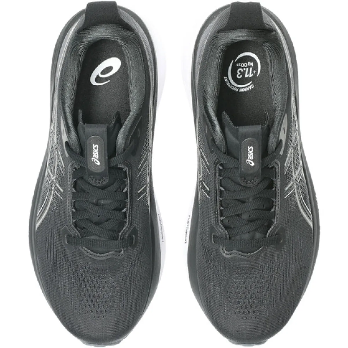 asics-1012b939-gel-kayano-33-w-002-black-white-2 ASICS 1012B939 GEL KAYANO 33 W-002 BLACK/WHITE
