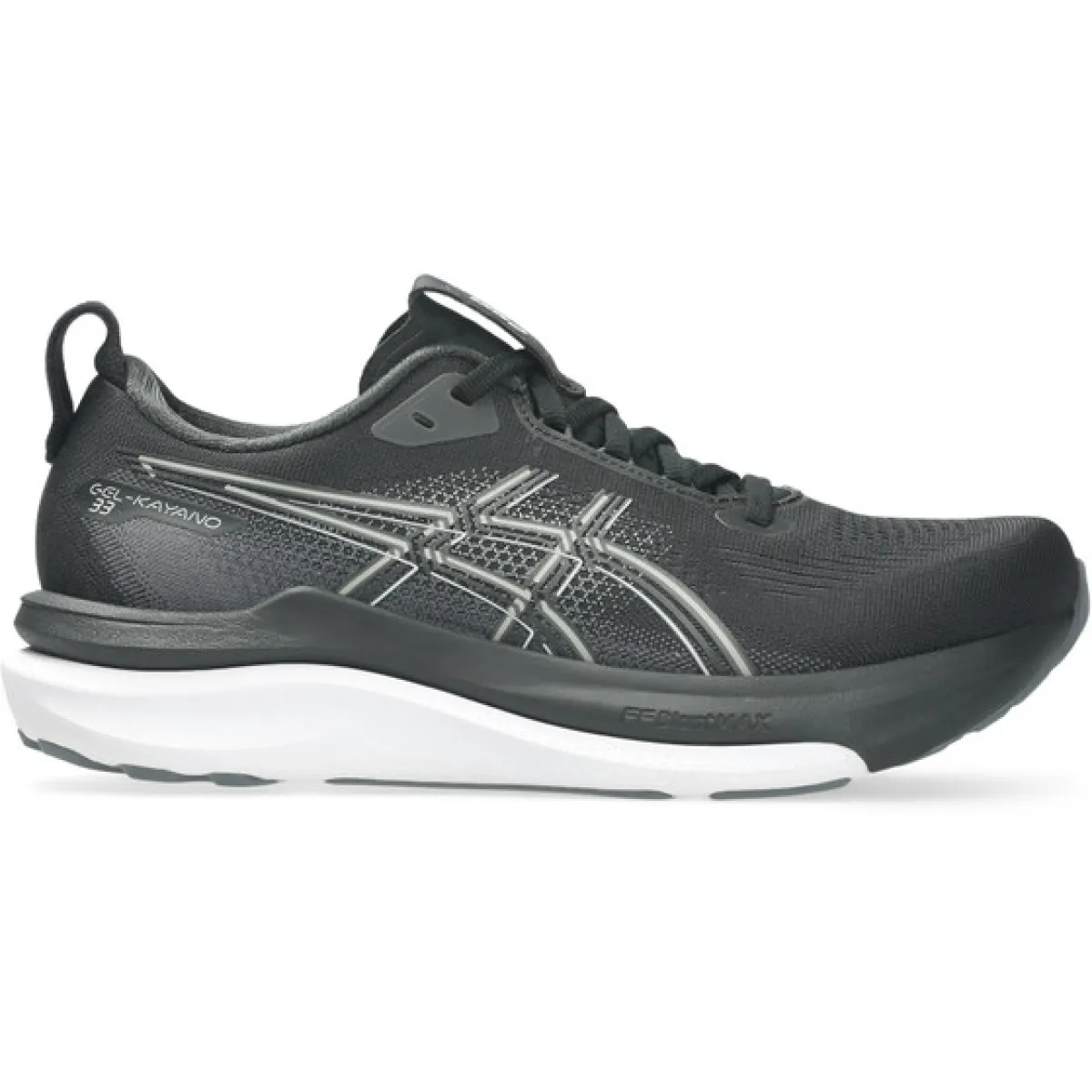 ASICS 1012B939 GEL KAYANO 33 W-002 BLACK/WHITE