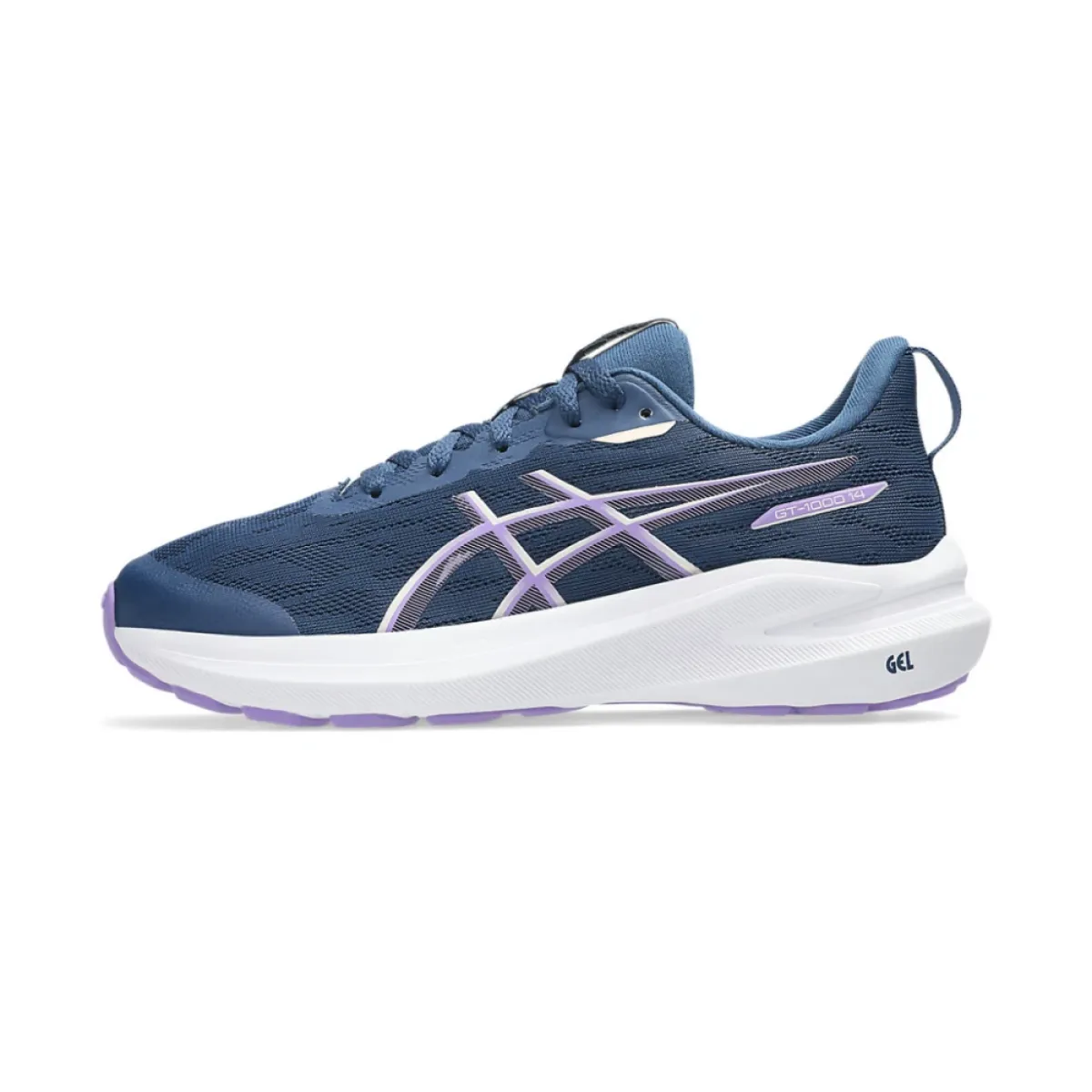 ASICS 1014A382 GT-1000 14 GS-405 INDEPENDENCE BLUE/FADED PLUM