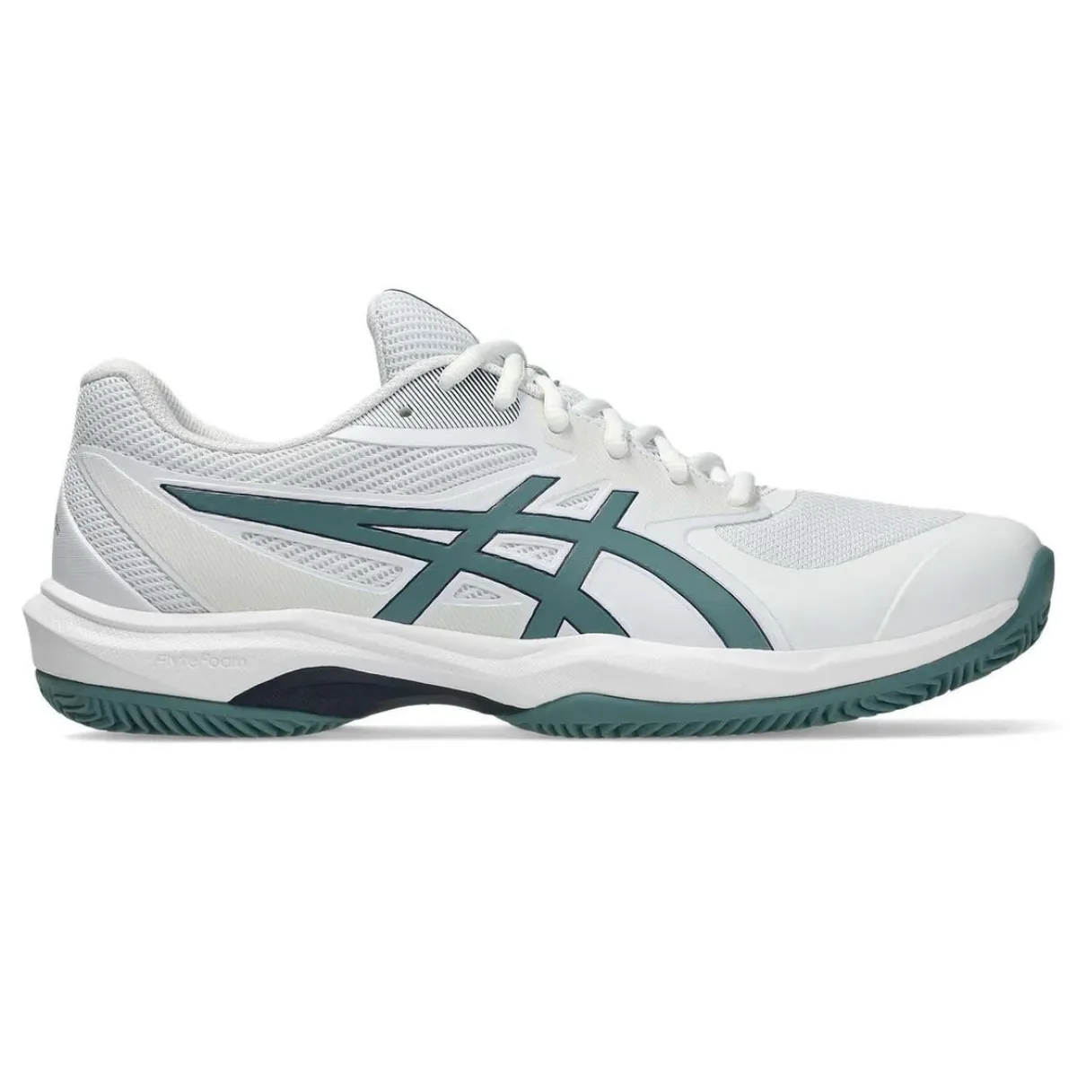 ASICS 1041A490 Game FF Clay/OC-105 WHITE/FOGGY TEAL