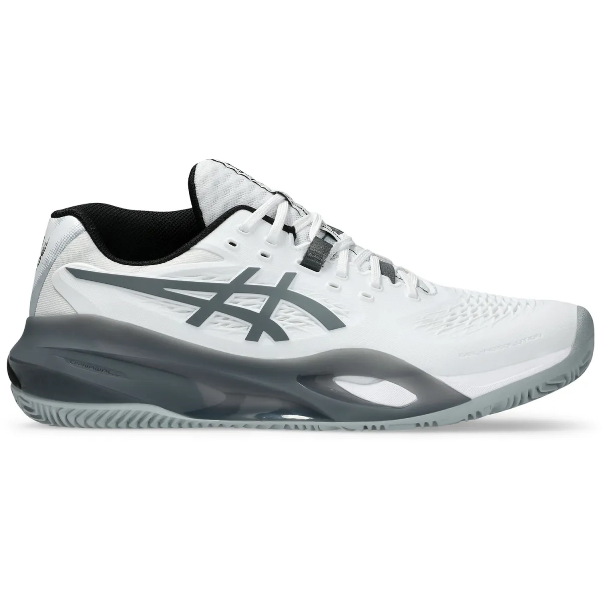 ASICS 1041A492 Gel Resolut. X Padel-100 White/Steel Grey
