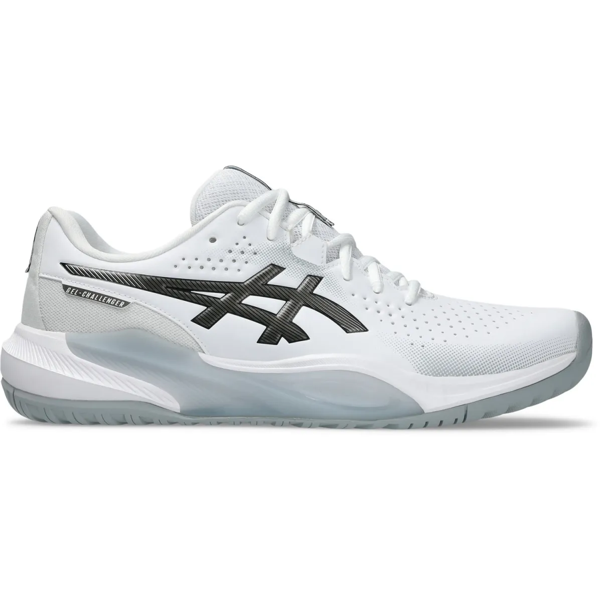 ASICS 1041A508 Gel Challeng. 15 Clay-101 WHITE/GUNMETAL