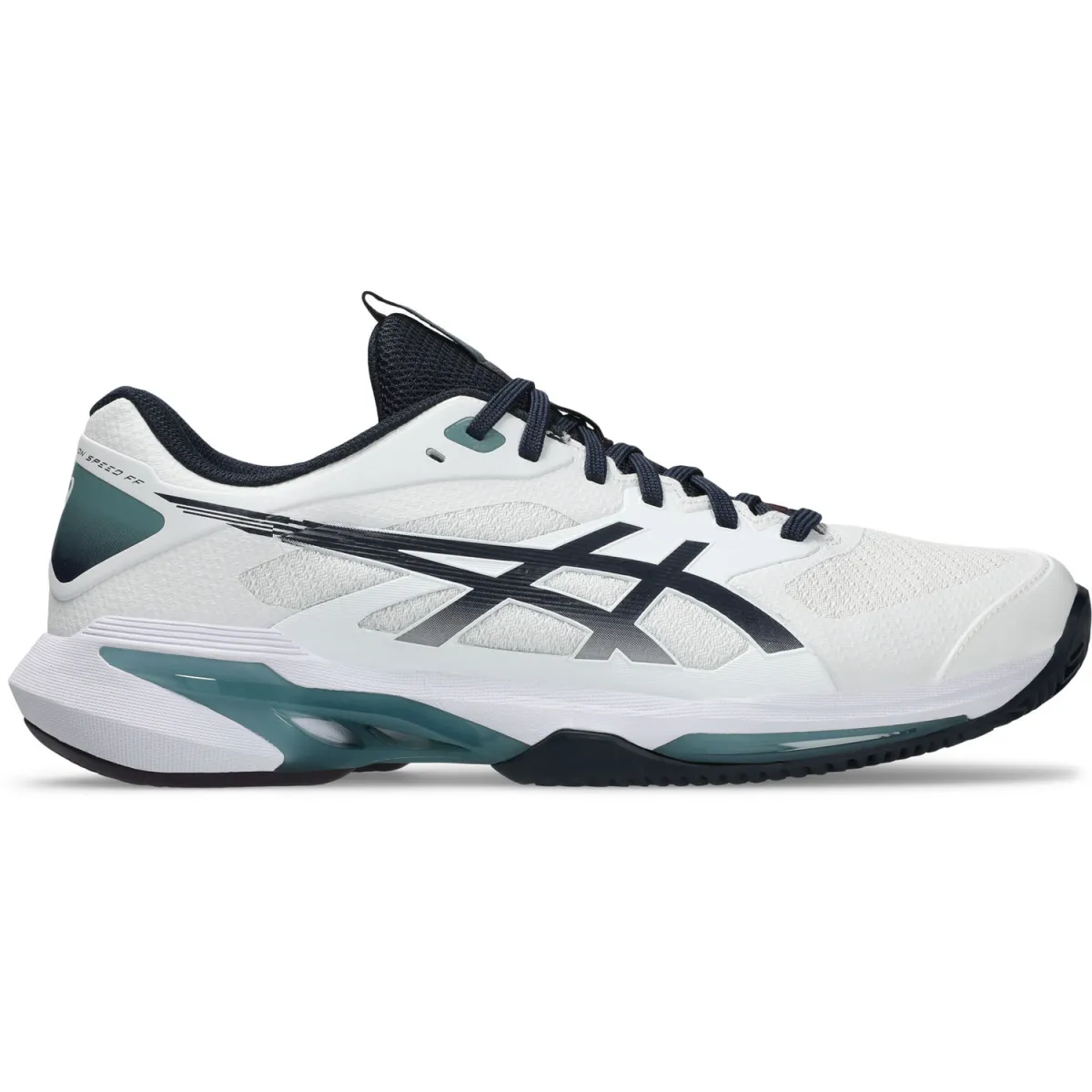 ASICS 1041A533 Solut. Speed FF 4 Cl.-102 WHITE/MIDNIGHT