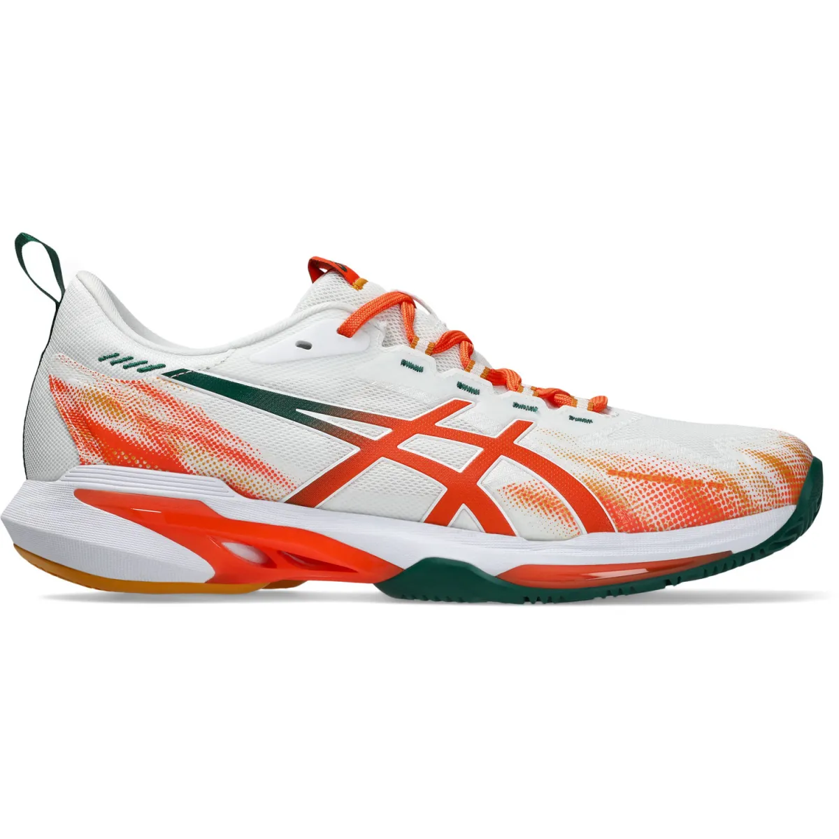 ASICS 1041A538 Sonicsmash FF-100 White/Energy Orange