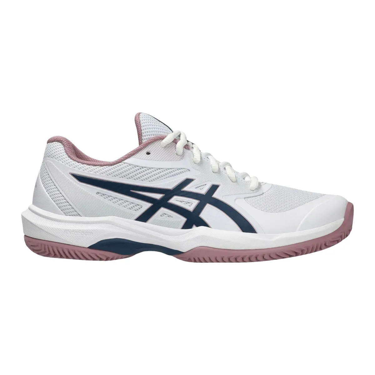 ASICS 1042A282 Game FF Clay/OC-104 WHITE/INDEPENDENCE BLUE