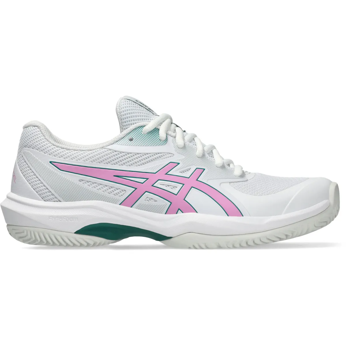 ASICS 1042A286 Game FF Padel-103 White/Bubblegum