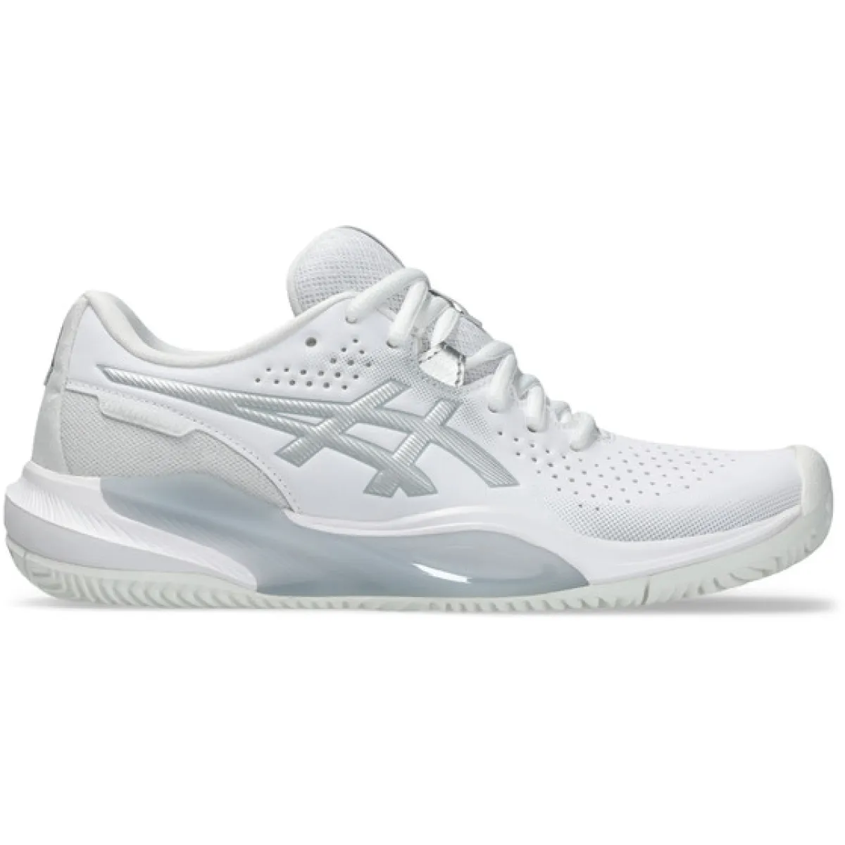 ASICS 1042A293 GEL CHALL. 15 CLAY-101 WHITE/PURE SILVER