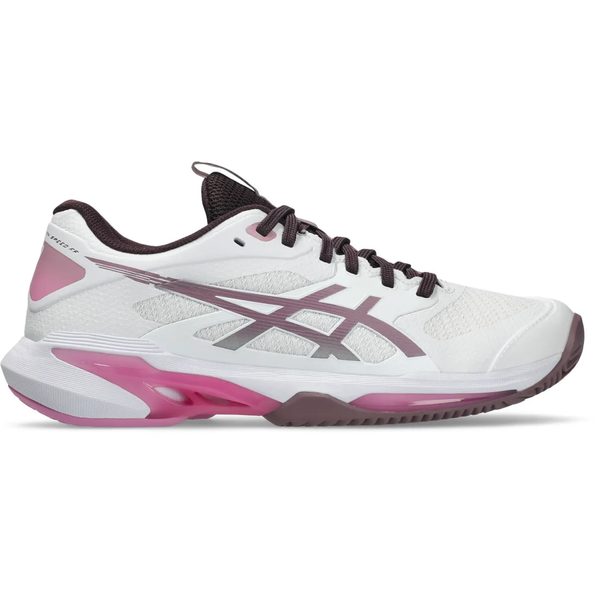 ASICS 1042A305 Solut. Speed FF4 Clay-102 WHITE/DUSTY MAUVE