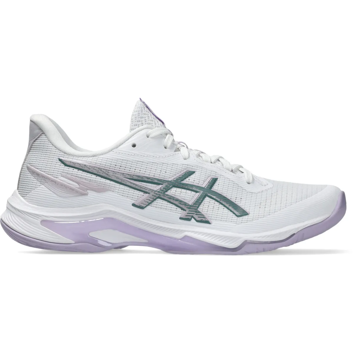 ASICS 1052A083 Netburn. Ball. FF 4 W-106 WHITE/DAHLIA