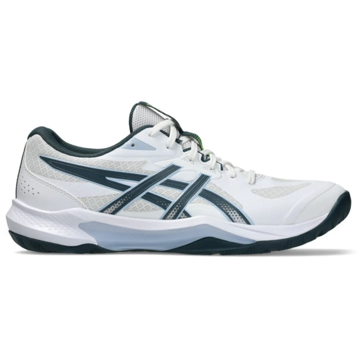 ASICS 1071A114 GEL TACTIC 13-103 WHITE/RAW INDIGO