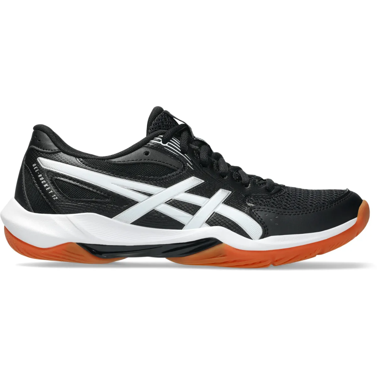ASICS 1072A119 Gel Rocket 12-001 BLACK/WHITE