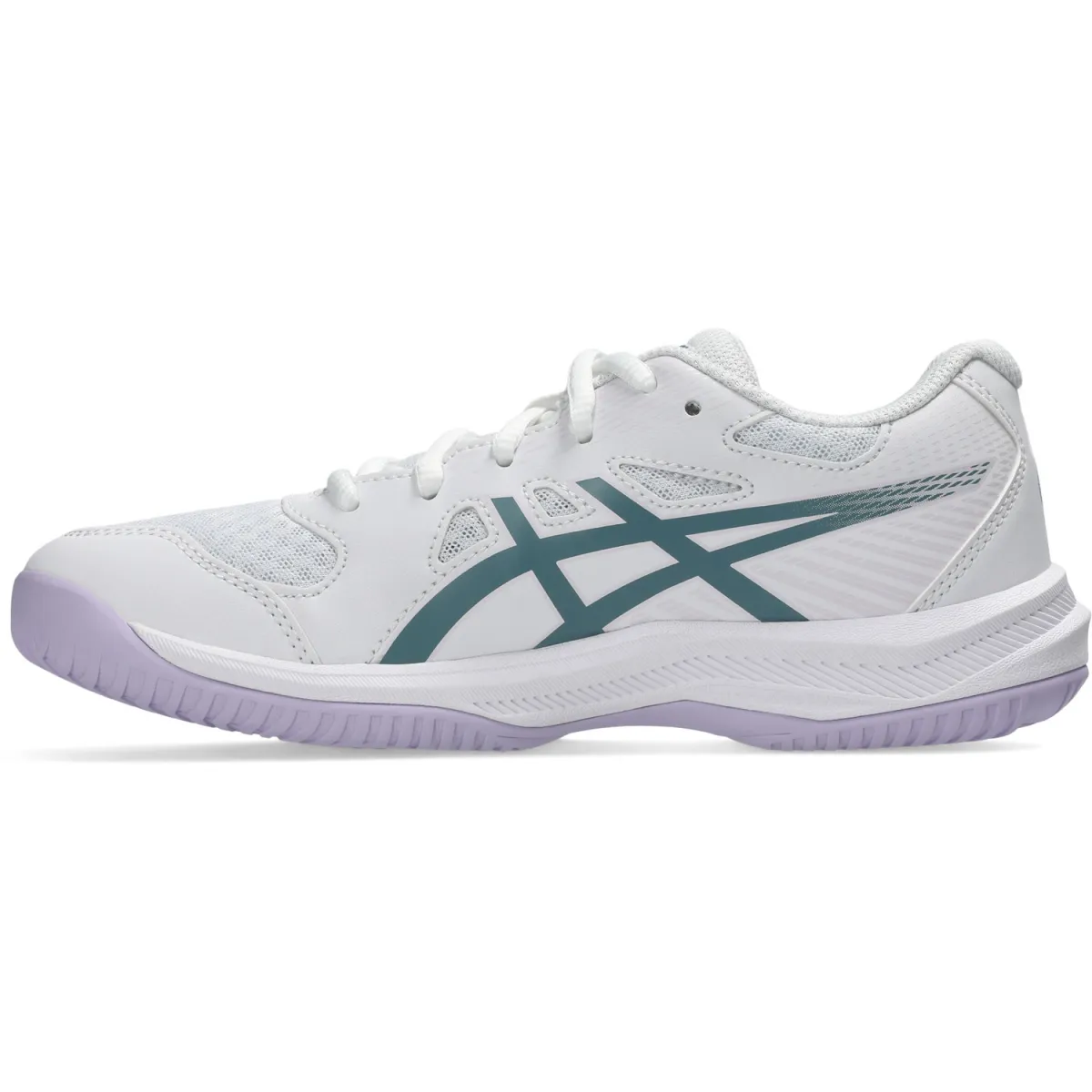 asics-1074a045-upcourt-6-gs-102-white-foggy-teal-1 ASICS 1074A045 UPCOURT 6 GS-102 White/Foggy Teal
