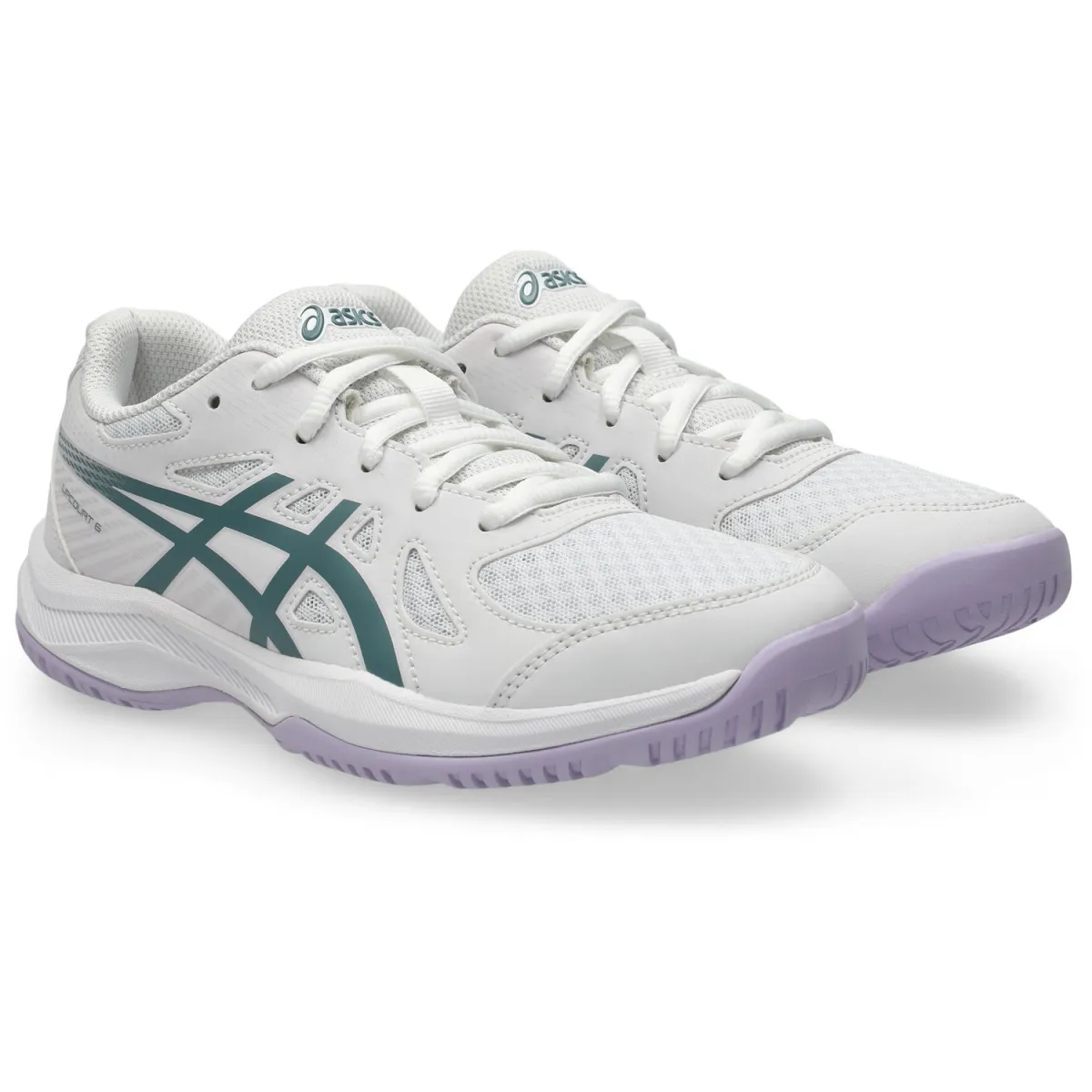 asics-1074a045-upcourt-6-gs-102-white-foggy-teal-2 ASICS 1074A045 UPCOURT 6 GS-102 White/Foggy Teal