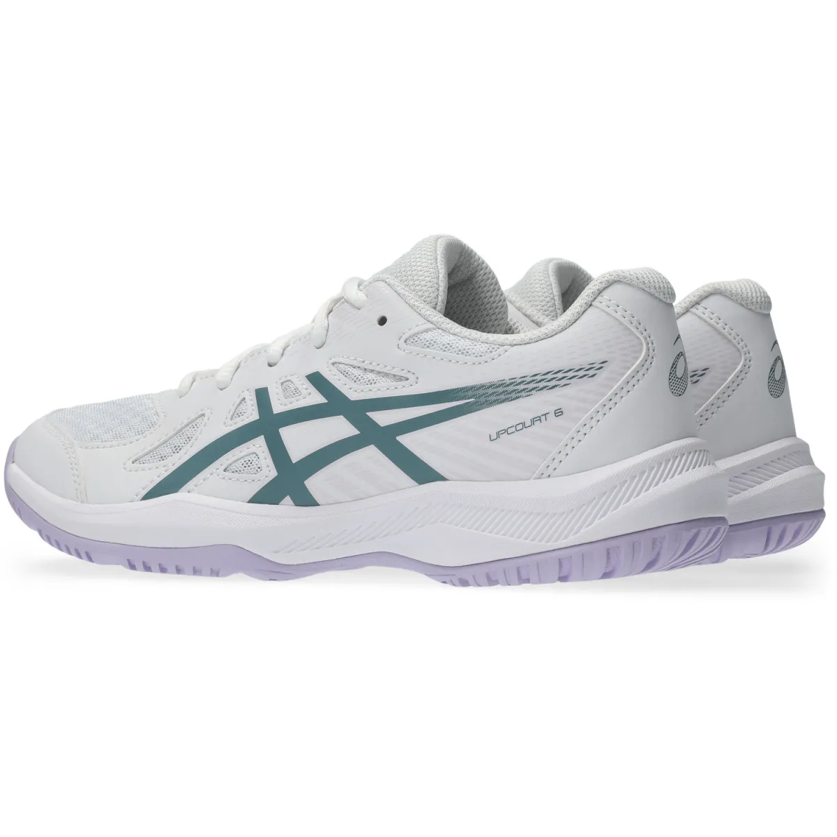 asics-1074a045-upcourt-6-gs-102-white-foggy-teal-3 ASICS 1074A045 UPCOURT 6 GS-102 White/Foggy Teal