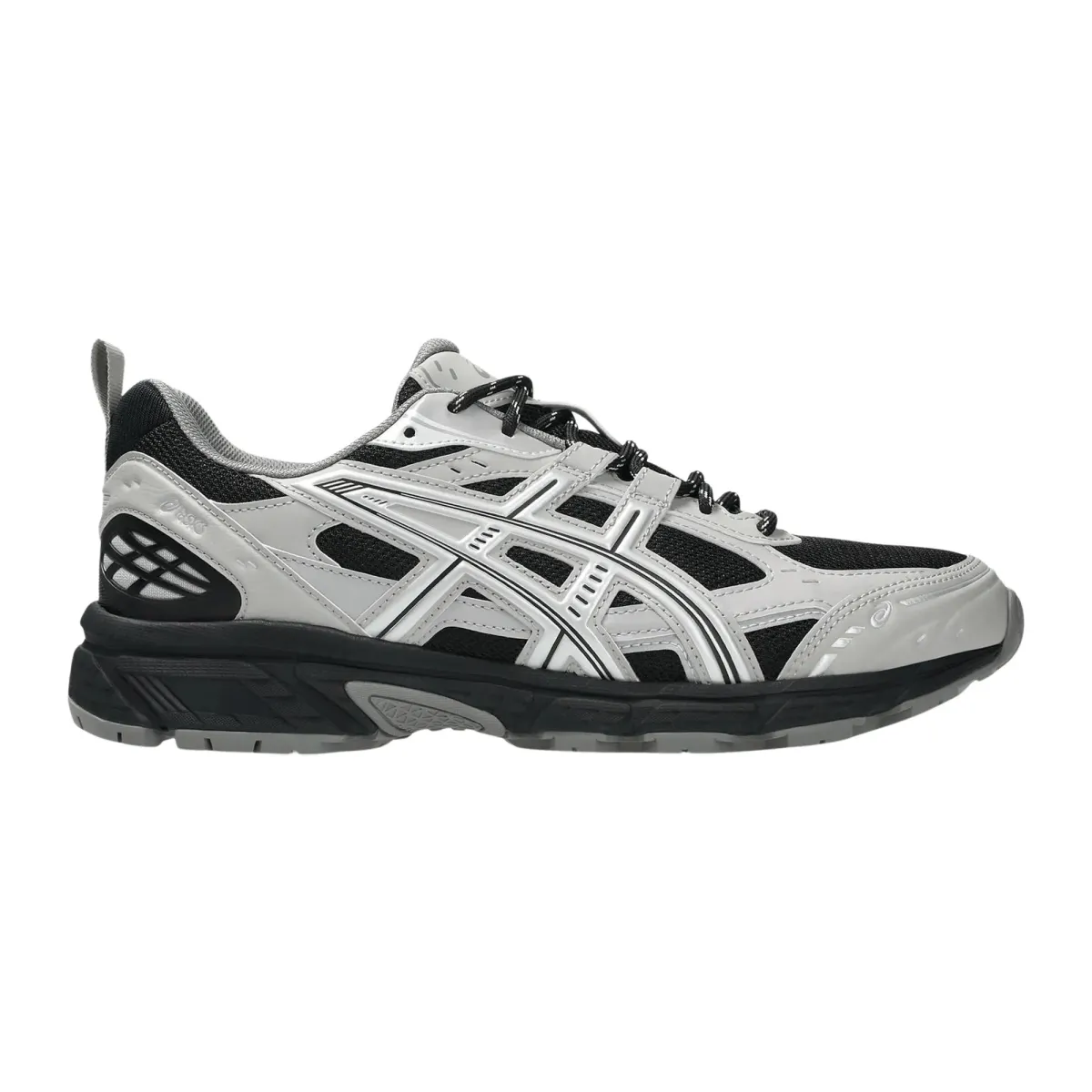 ASICS 1203A536 Gel Nunobiki-004 BLACK/CEMENT GREY