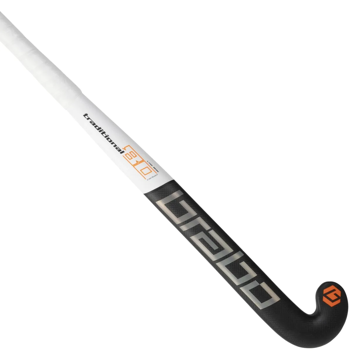 BRABO 315.61242 Trad. Carbon 80 LB-Black/Orange