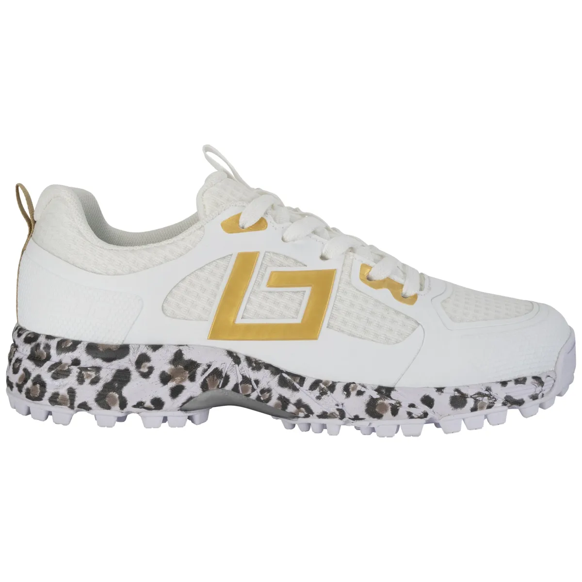 BRABO 316.62033 Shoe Tribute-070 White /Gold/Leo