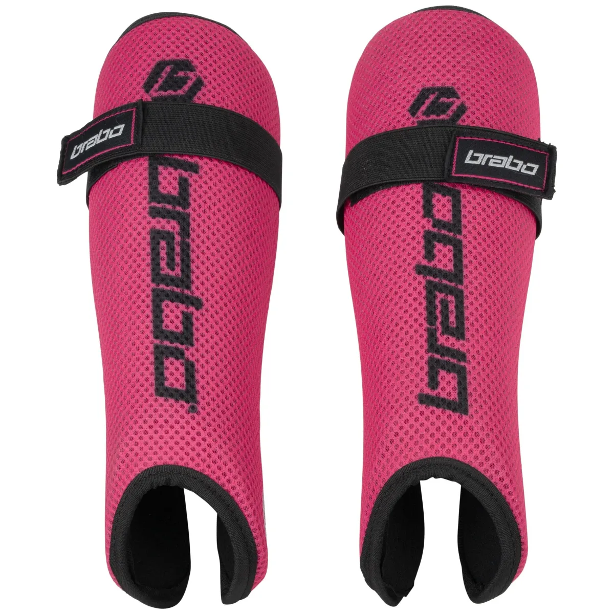 BRABO 317.00075 Tribute JR Shinguard-020 Pink/Black