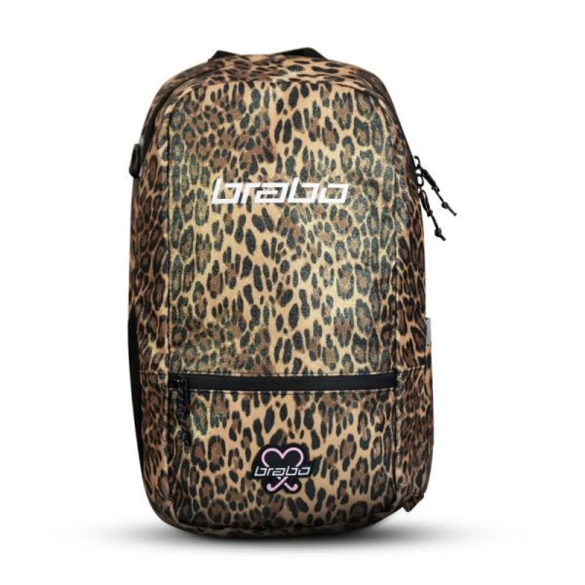 BRABO 319.65040 Backpack Fun-020 Leopard Glitter