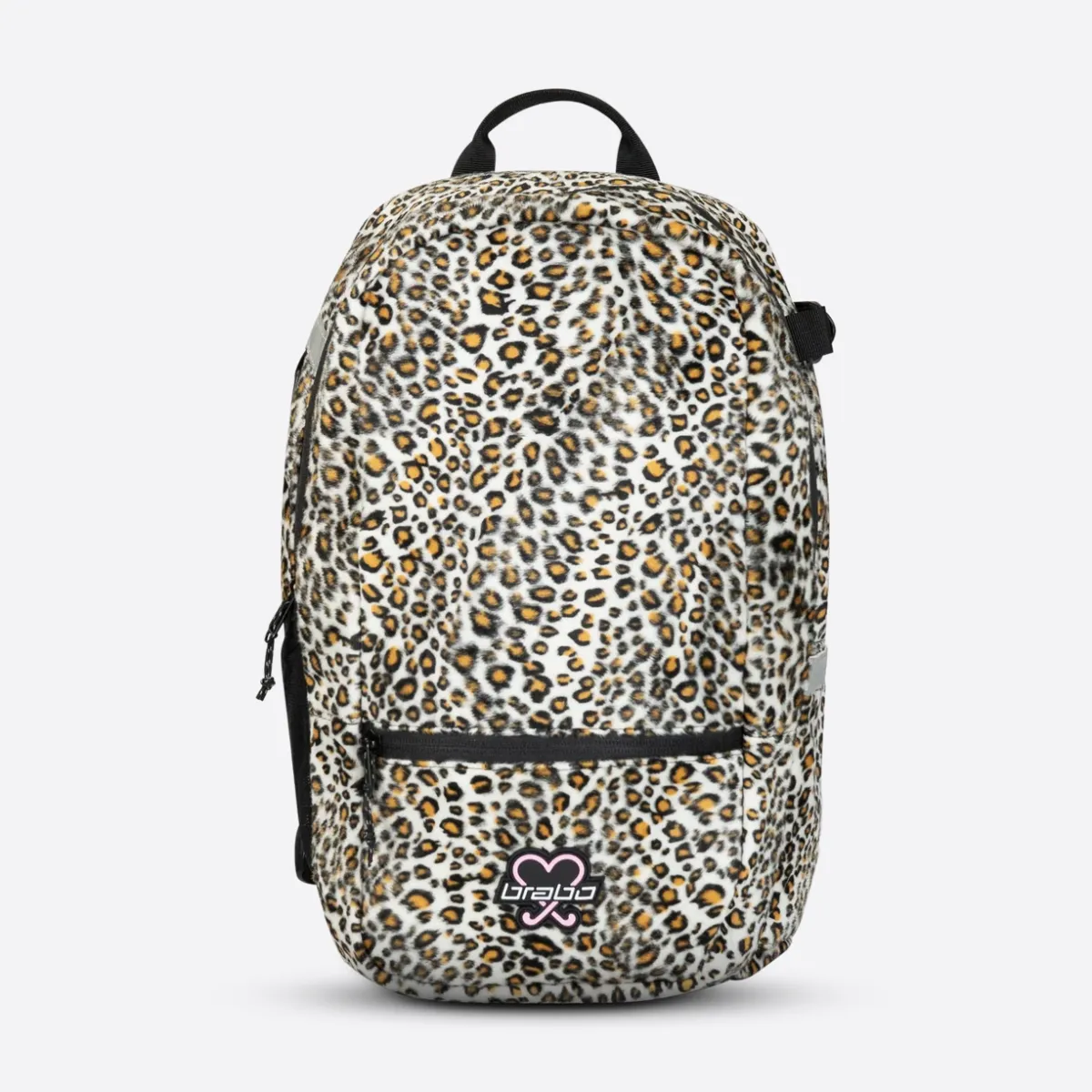 BRABO 319.65040 Backpack Fun-030 Leopard /Pink