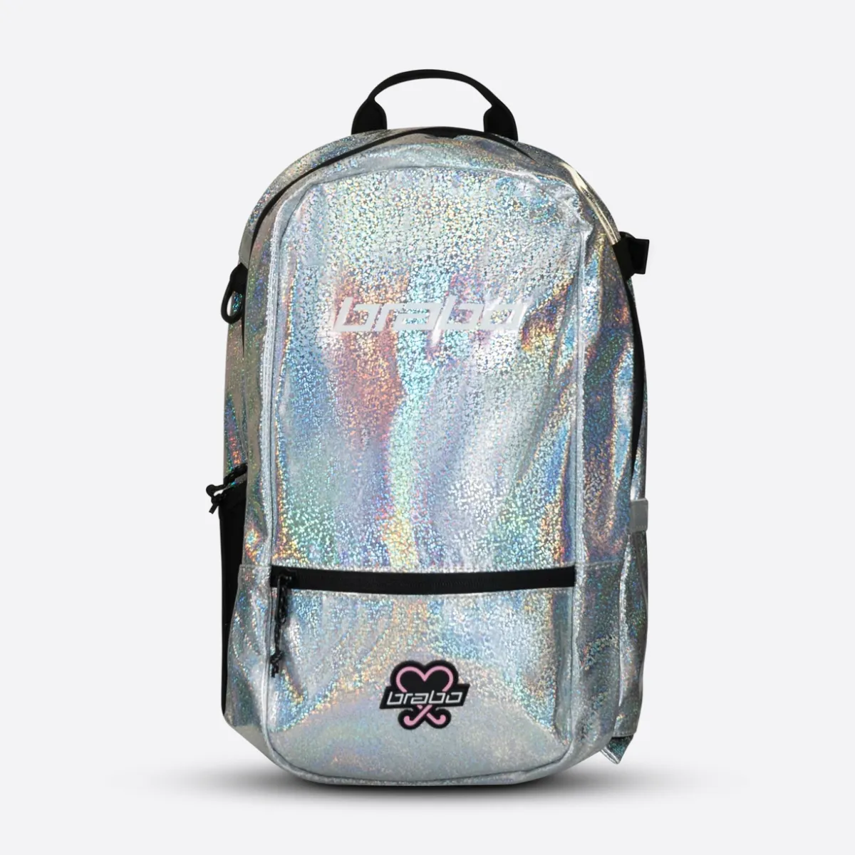 BRABO 319.65040 Backpack Fun-060 Shiny White