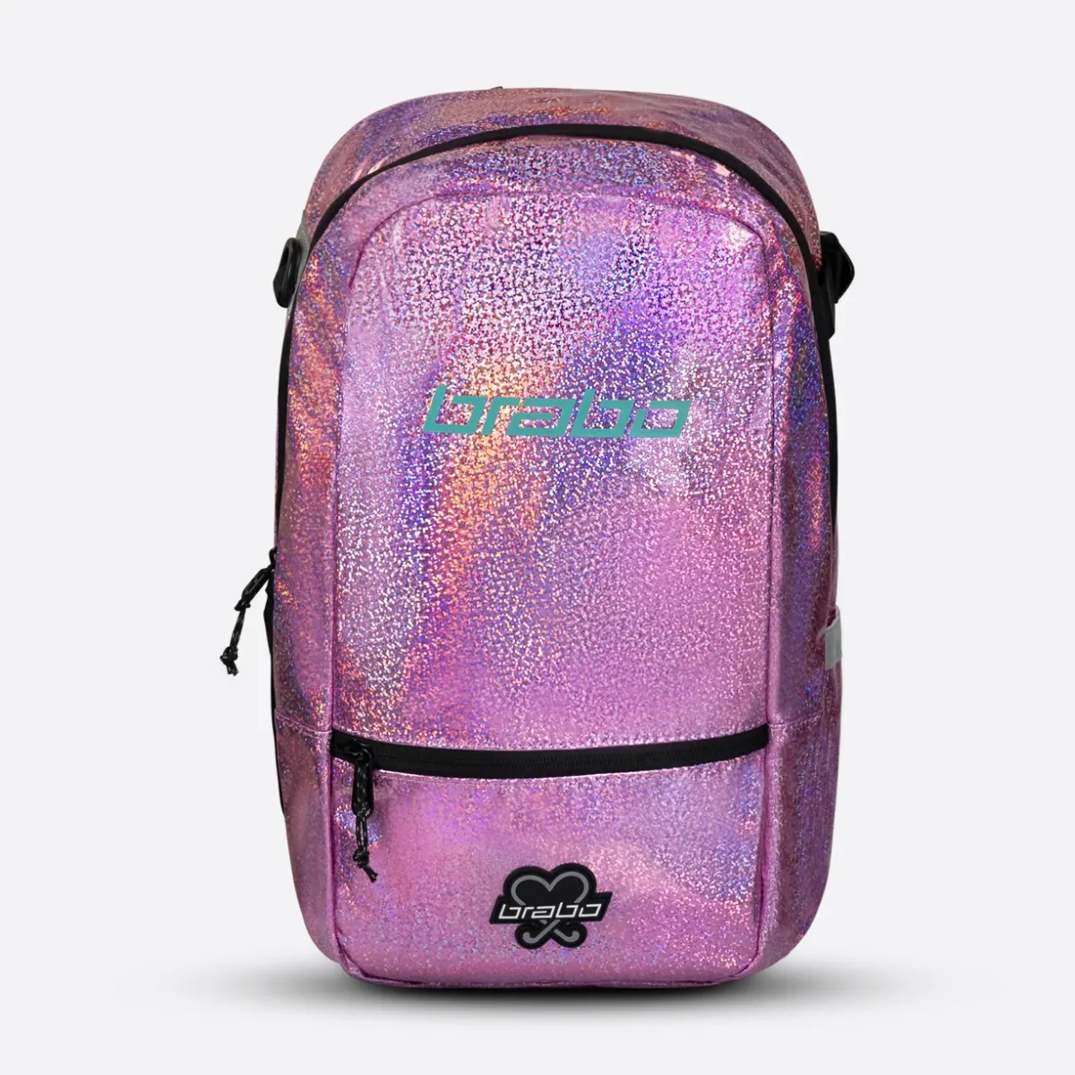 BRABO 319.65040 Backpack Fun Glitter-040 Pink