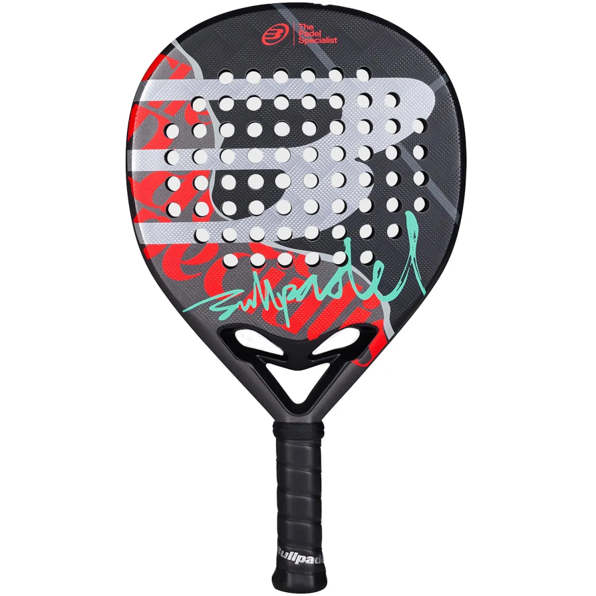 BULLPADELL 494412 Ionic Control-Black//Red
