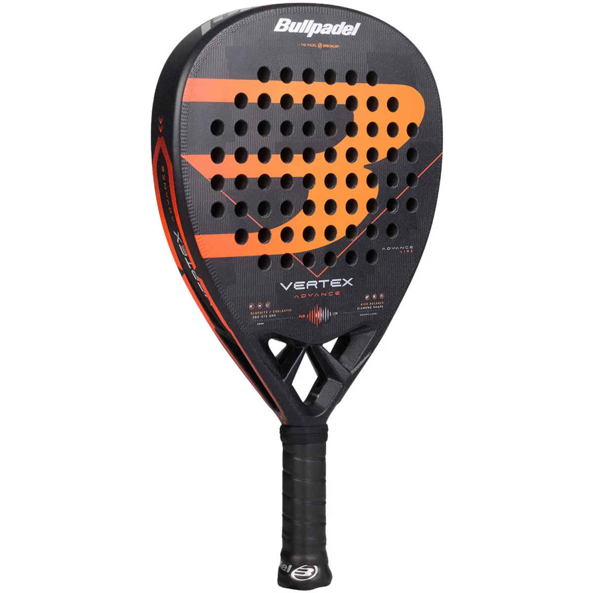 bullpadell-494414-vertex-advance-black-orange-1 BULLPADELL 494414 Vertex Advance-Black//Orange