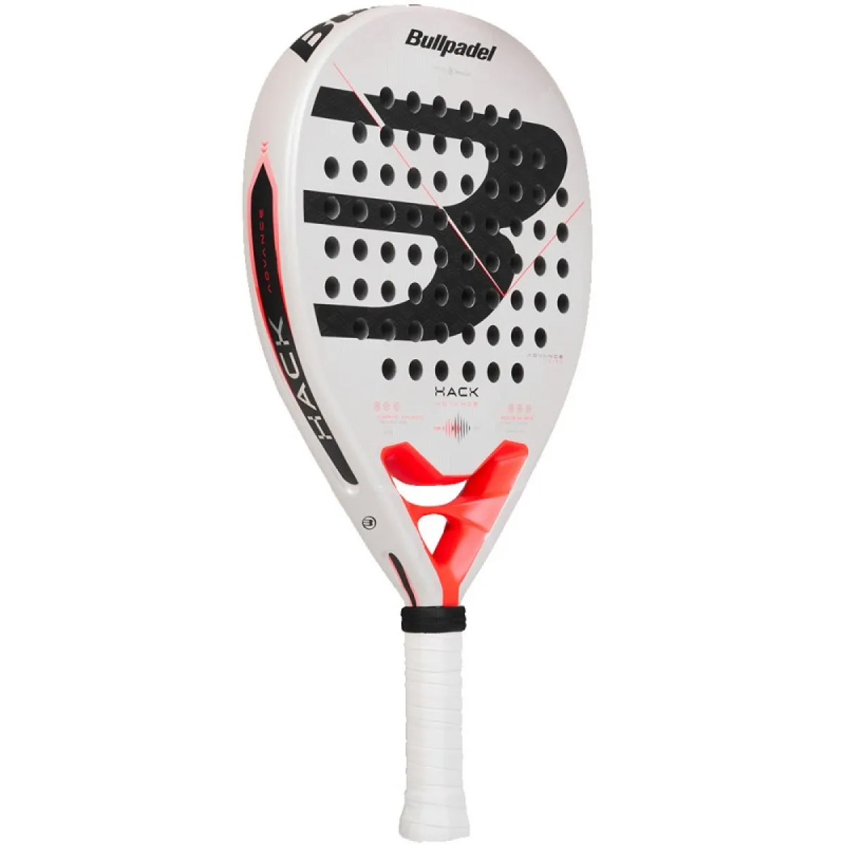 bullpadell-494415-hack-advance-white-orange-1 BULLPADELL 494415 Hack Advance-White/Orange