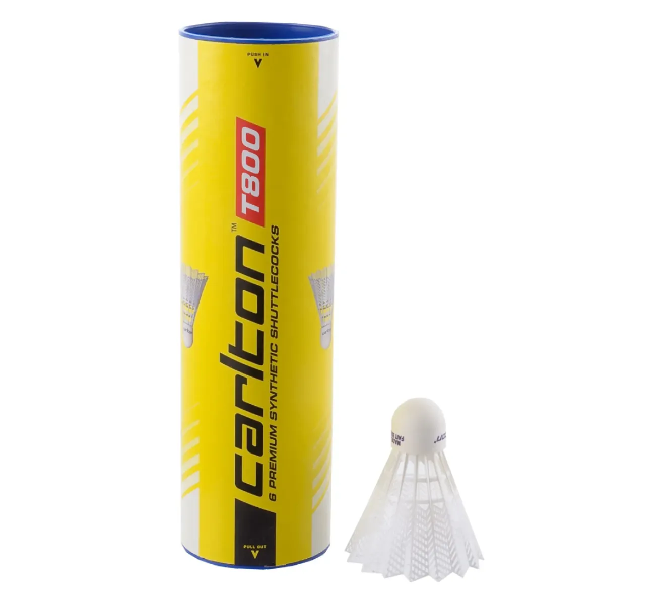 CARLTON 003775 T800 Shuttle 6P-White