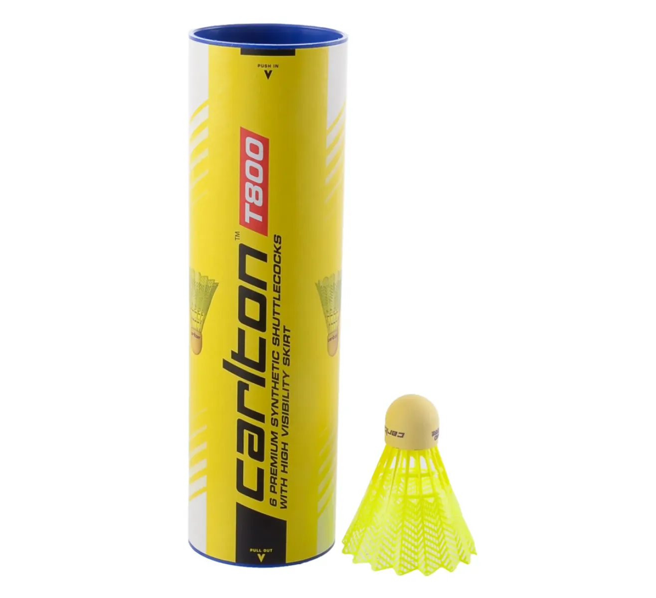 CARLTON 003777 T800 Shuttle 6P-Yellow
