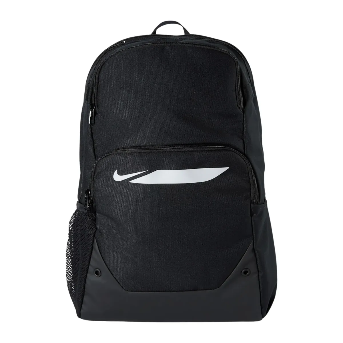 NIKE IO0912 Academy Backpack-010 BLACK/BLACK/WHITE