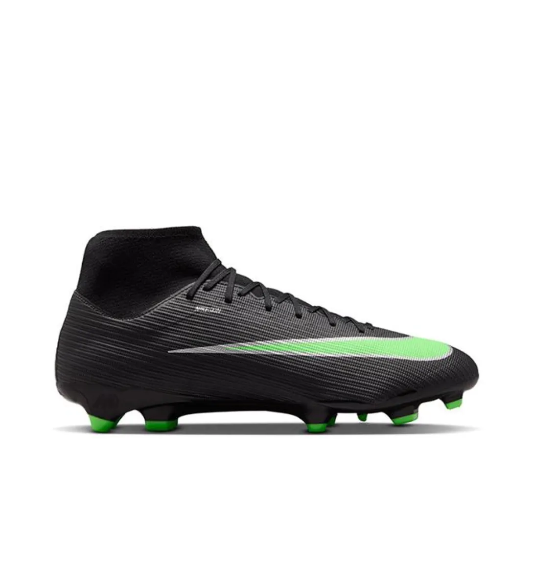 NIKE IO1485 Merc. Superfly 11 Acad.-001 BLACK/ILLUSION GREEN-BLACK