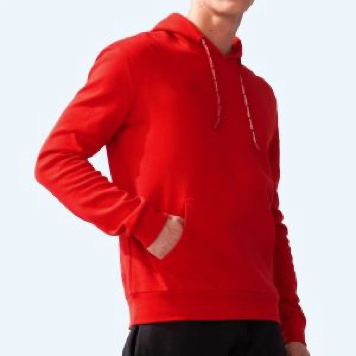 reece-865115-studio-hooded-swtop-6000-red-3 REECE 865115 Studio Hooded Sw.Top-6000 Red
