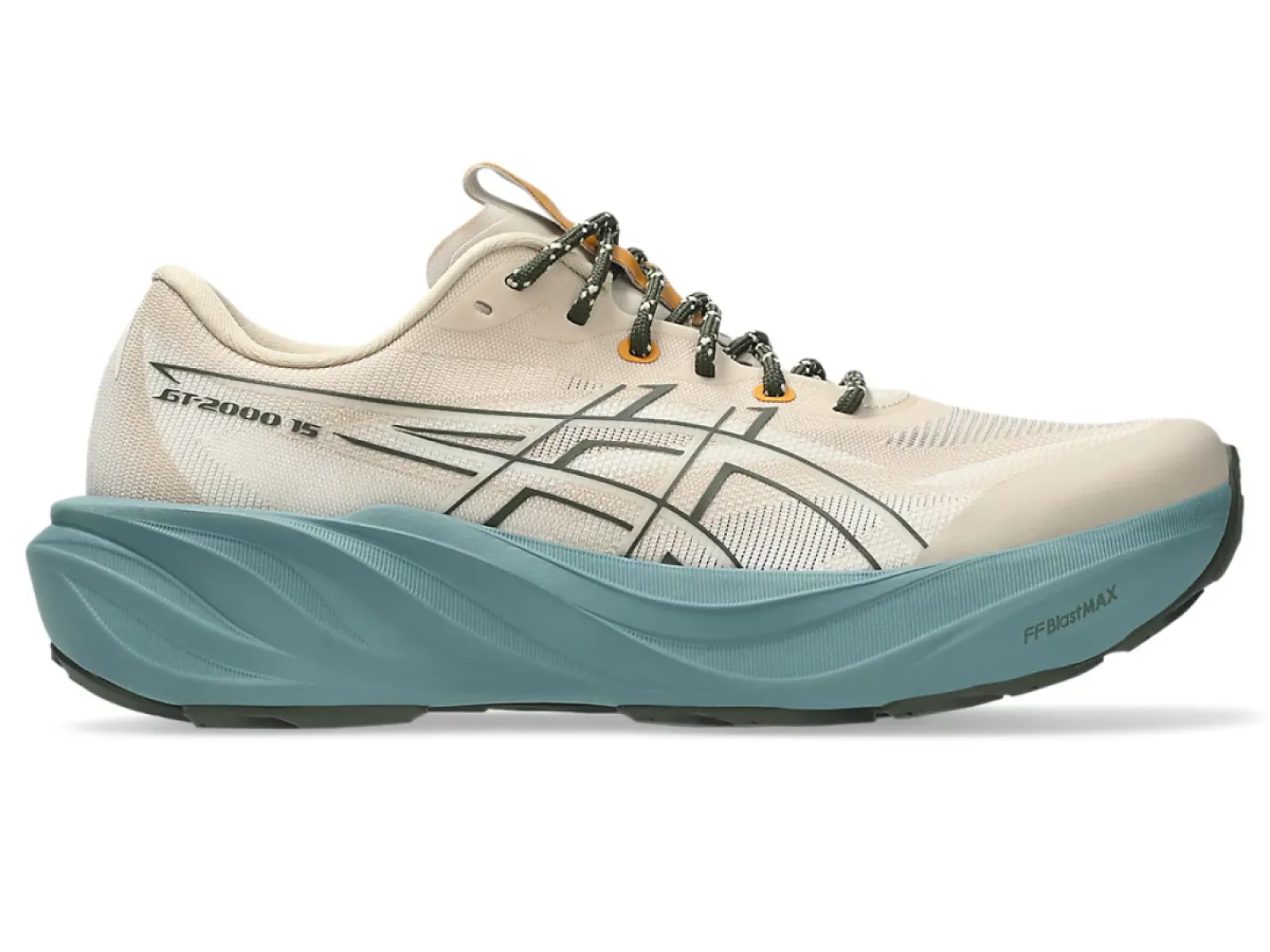 ASICS 1011C308 GT-2000 15 TR-250 SIMPLY TAUPE/FOGGY TEAL