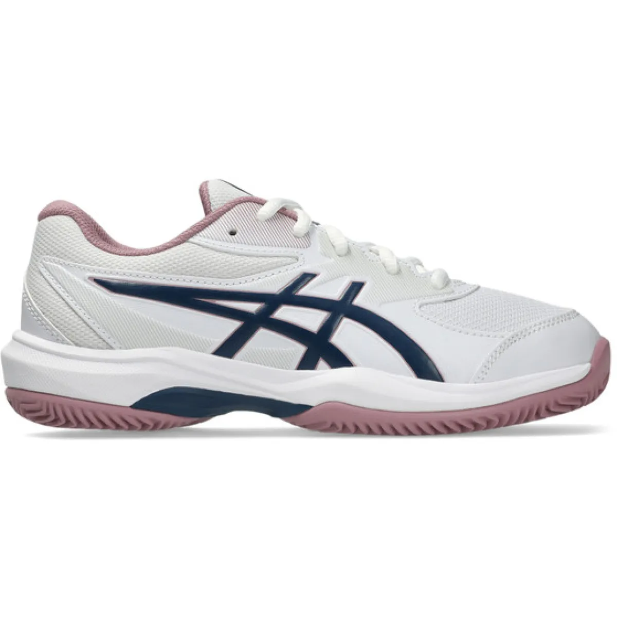 ASICS 1044A082 Gel Game GX Clay-104 WHITE/INDEPENDENCE BLUE