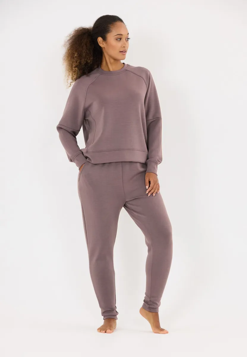 ATHLECIA EA221355 Jacey W Crew Neck-5274 Sparrow