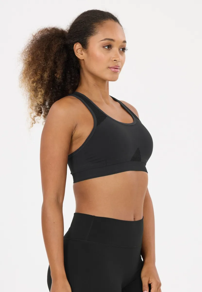 ATHLECIA EA263760 Rosemary Seamless Bra-1001 Black