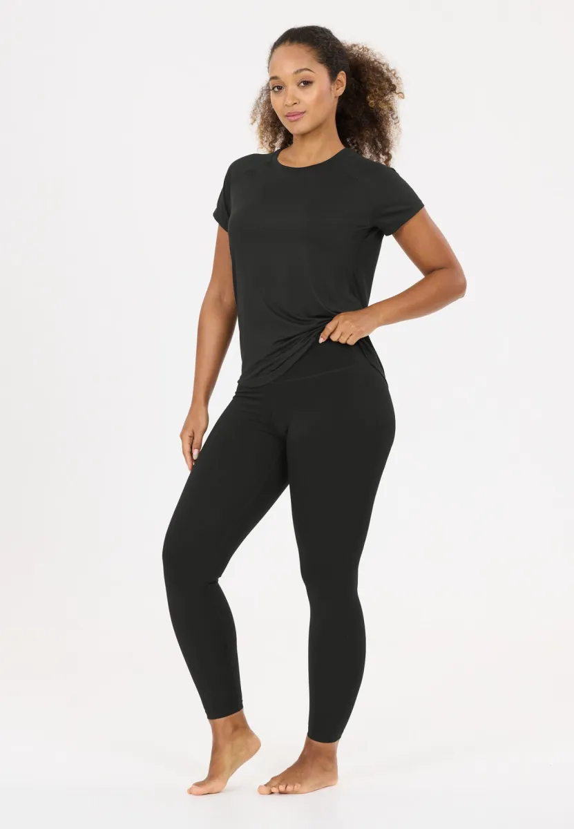 ATHLECIA EA263764-GRS Gaina W SS Tee-1001 Black