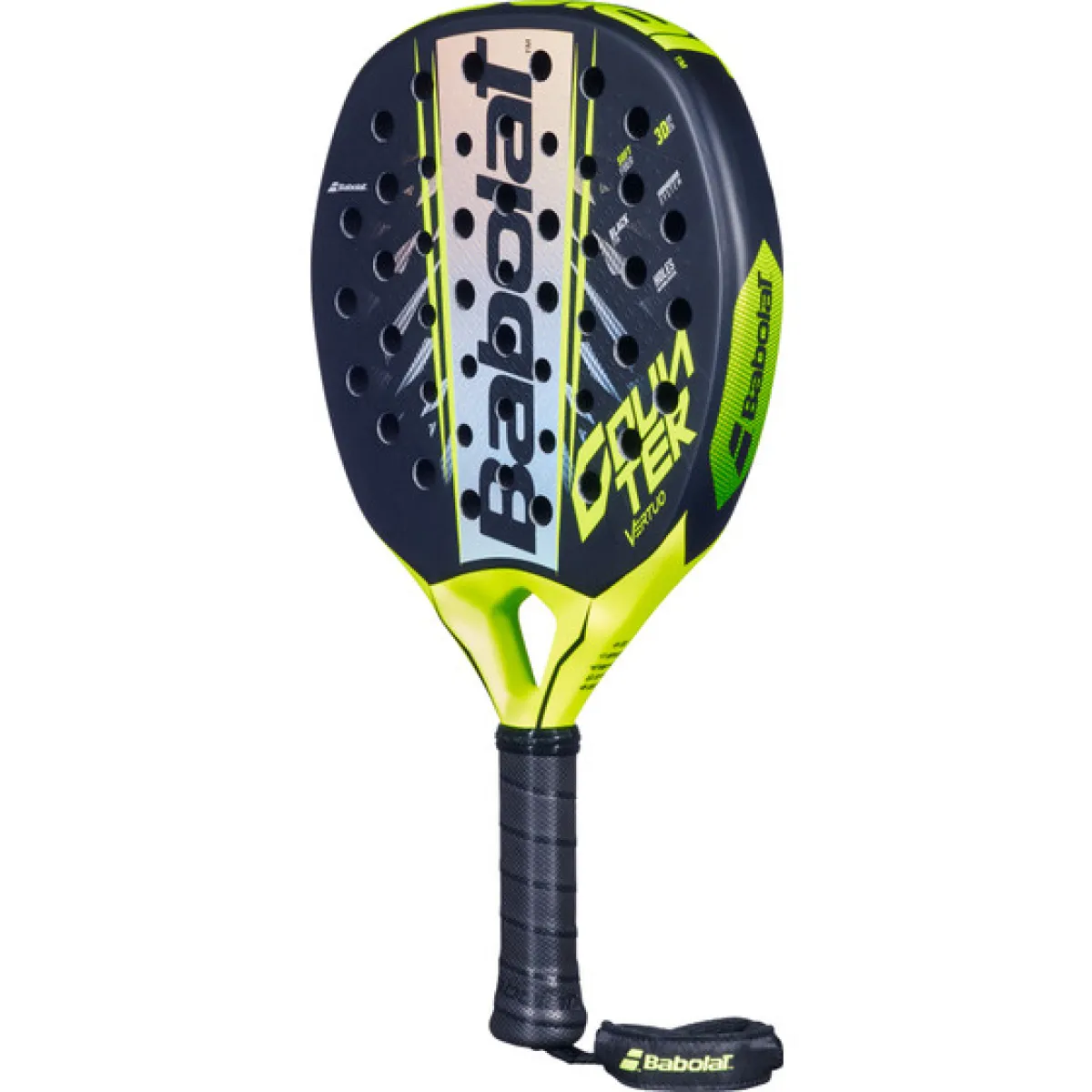 babolat-150185-counter-vertuo-100-black-yellow-1 BABOLAT 150185 Counter Vertuo-100 Black/Yellow