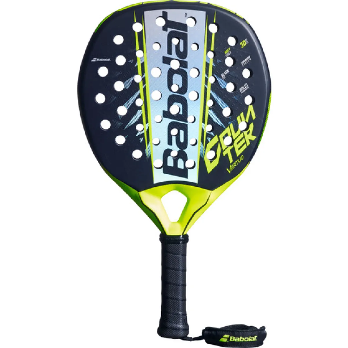 BABOLAT 150185 Counter Vertuo-100 Black/Yellow