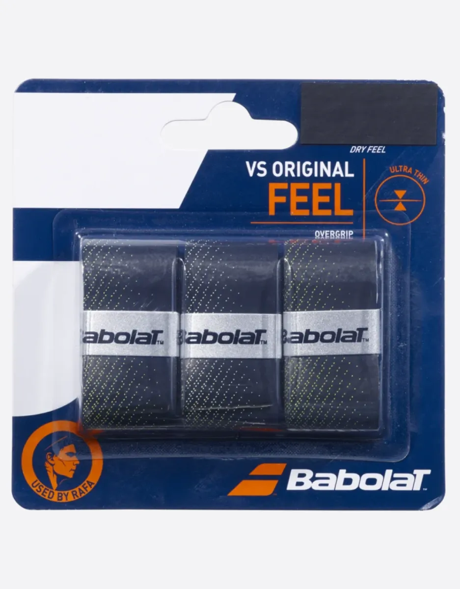 BABOLAT 653040 VS ORIGINAL X3-146 Black/Blue