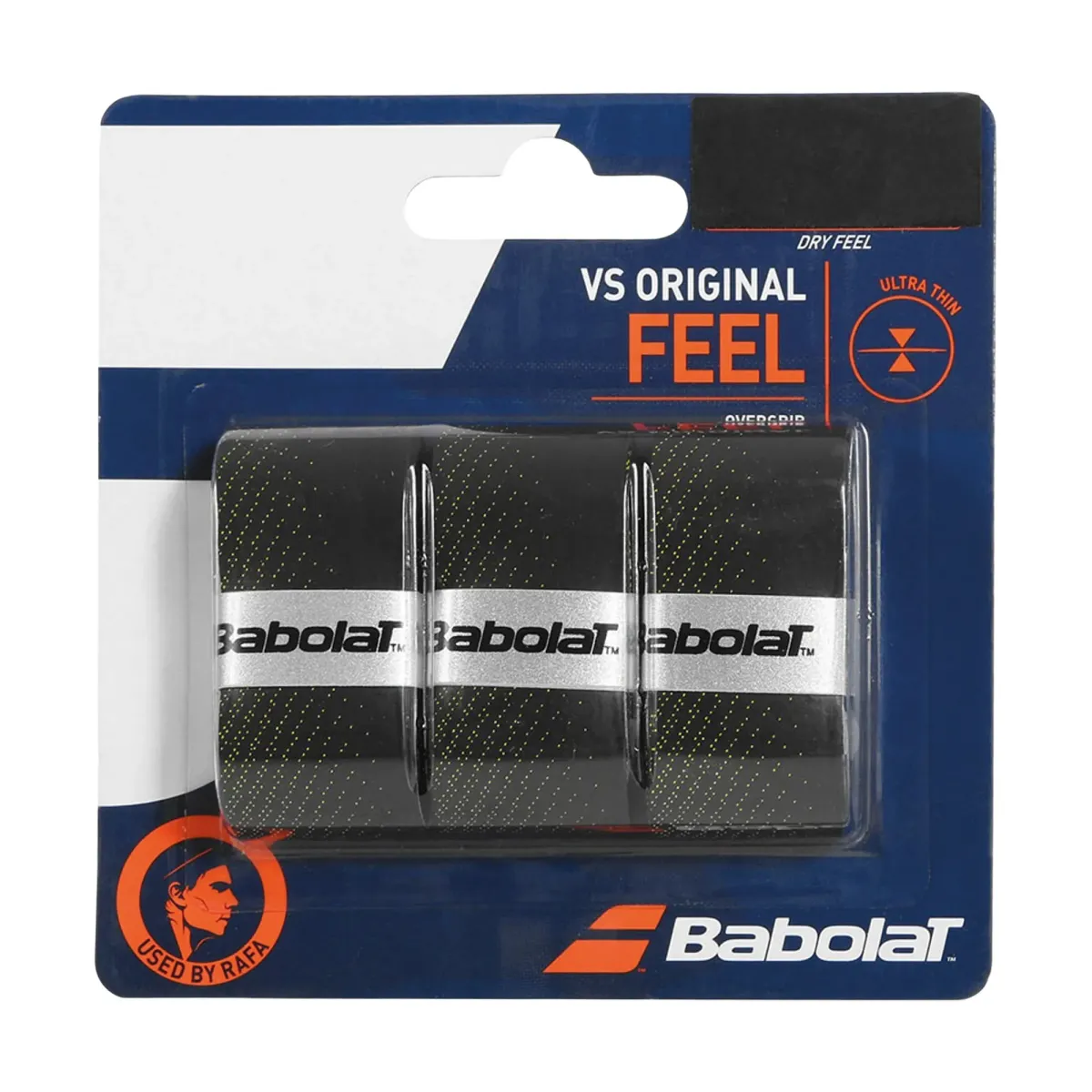 BABOLAT 653040 VS Original X3-232 Black/Yellow