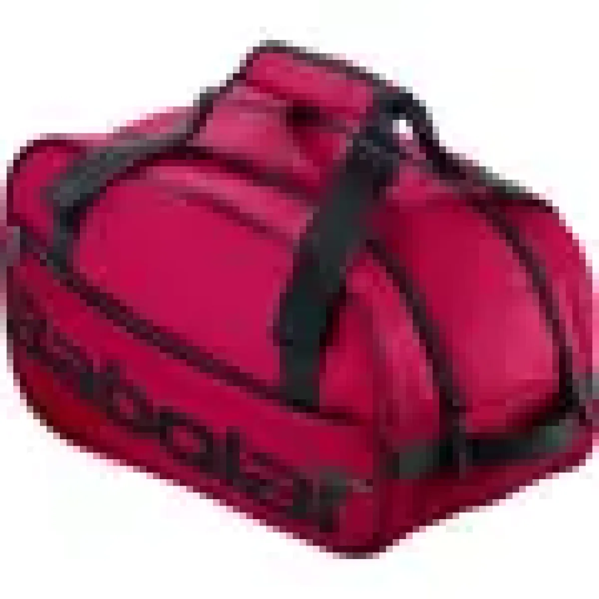 BABOLAT 759026 Court S Bag-100 Burgundy/Black