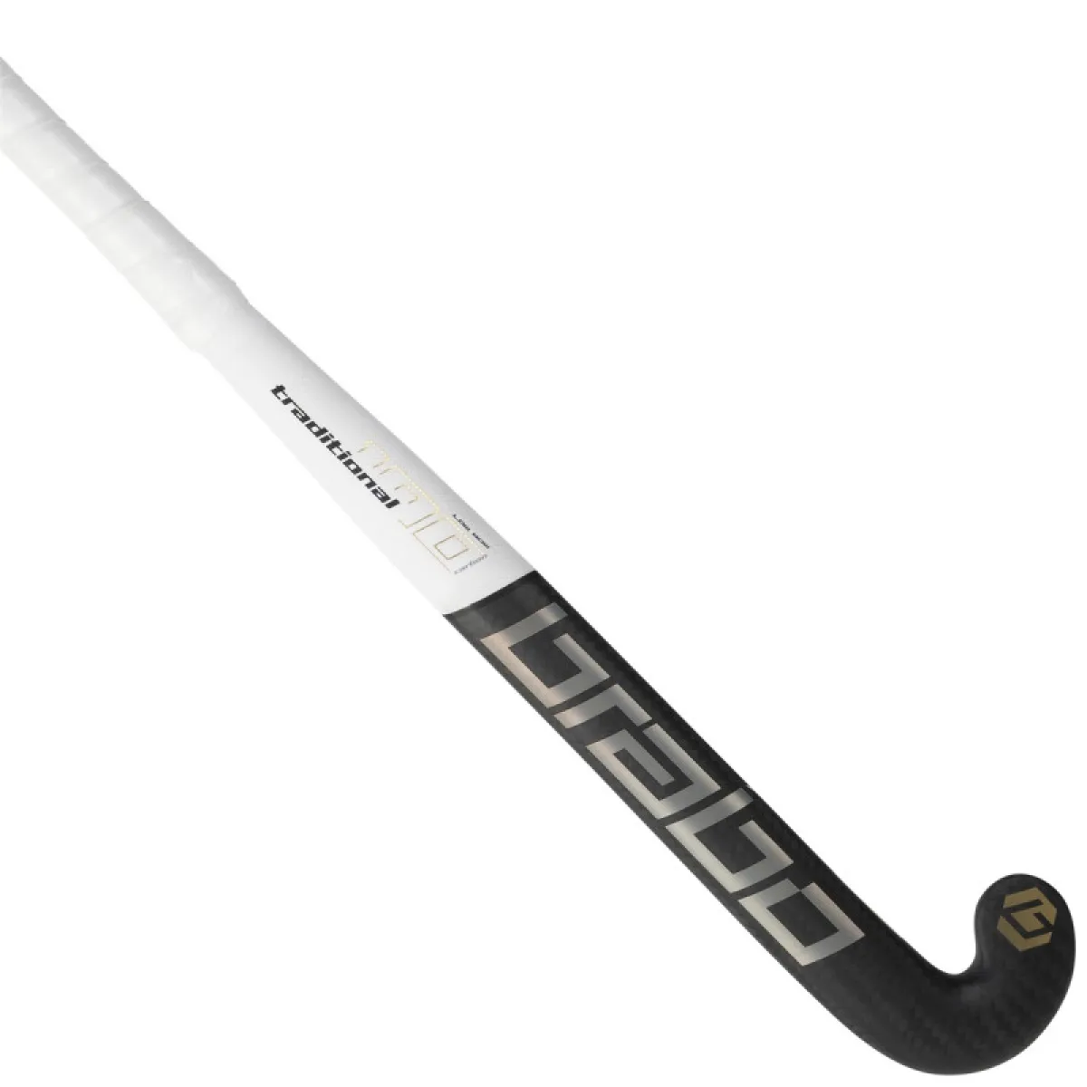 BRABO 315.61202 Trad. Carbon 100 LB-Black/Goud