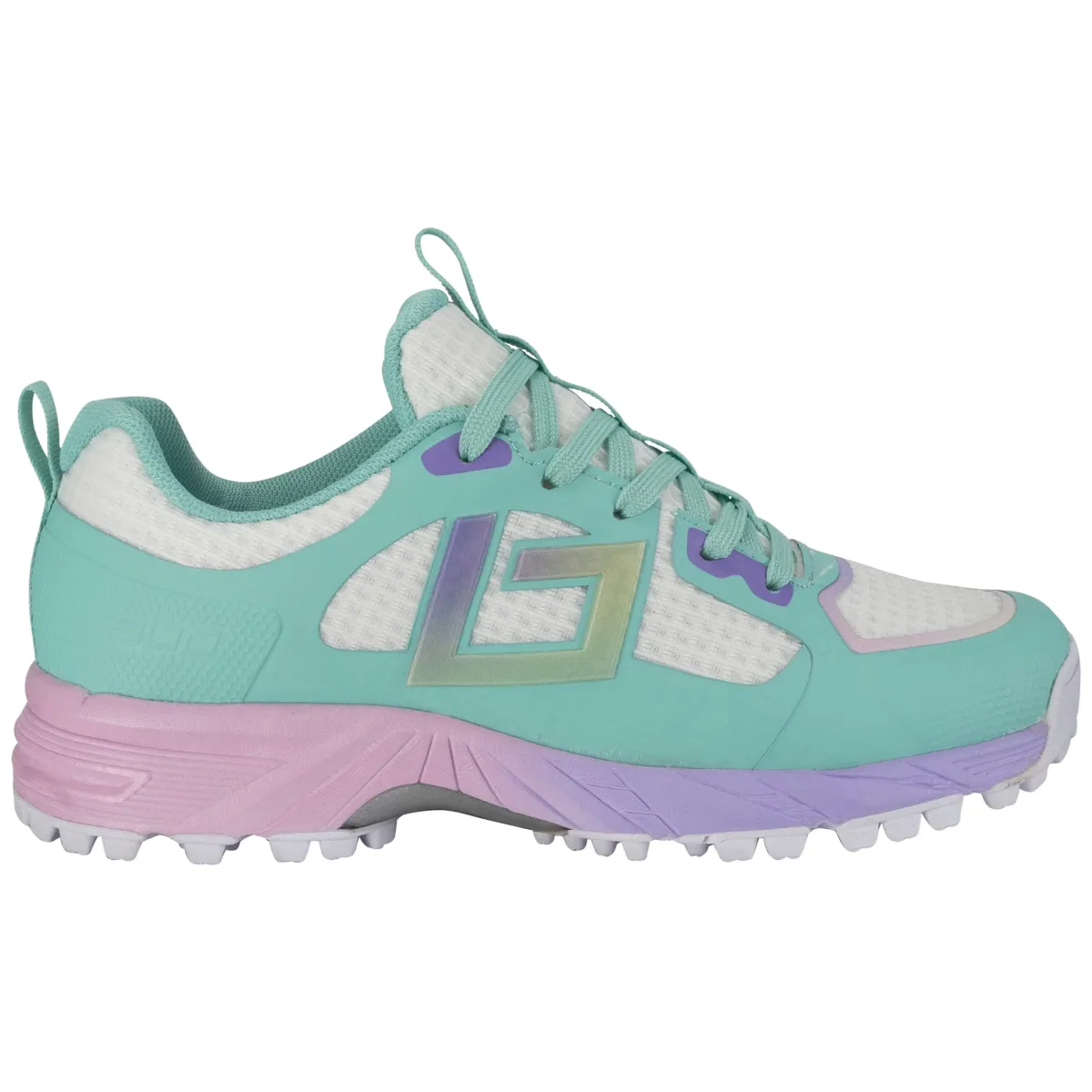 BRABO 316.62033 Shoe Tribute-030 Aqua/Tie Dye